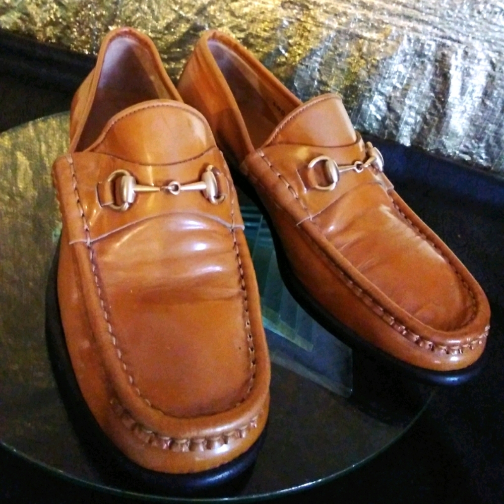 Gucci horsebit mocassins